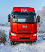Седельный тягач FAW J6 CA4250 6Х4 EURO 5
