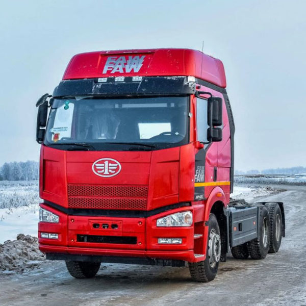 Седельный тягач FAW J6 CA4250 6Х4 EURO 5