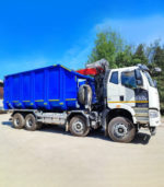 FAW 3310AK с КМУ ВЕЛМАШ ВМ10-74М 1