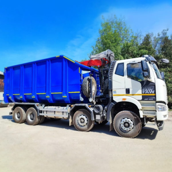 FAW 3310AK с КМУ ВЕЛМАШ ВМ10-74М 1