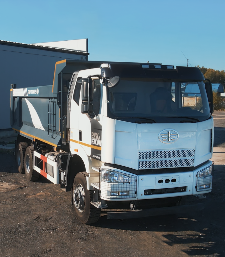 FAW 6x4 U-образный 1