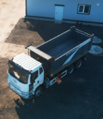 FAW 6x4 U-образный 3
