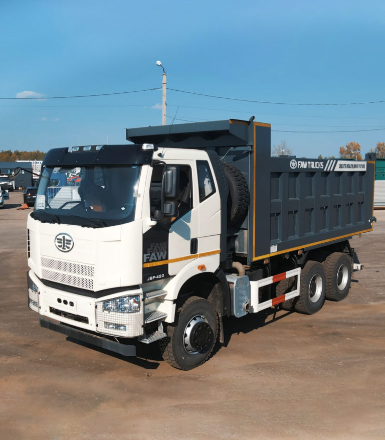 Самосвал FAW 6x6