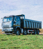 FAW 8x4 1