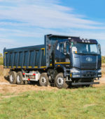 FAW 8x4 2