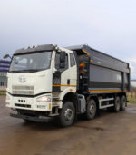 FAW 8x4 amkar высокий кузов 1