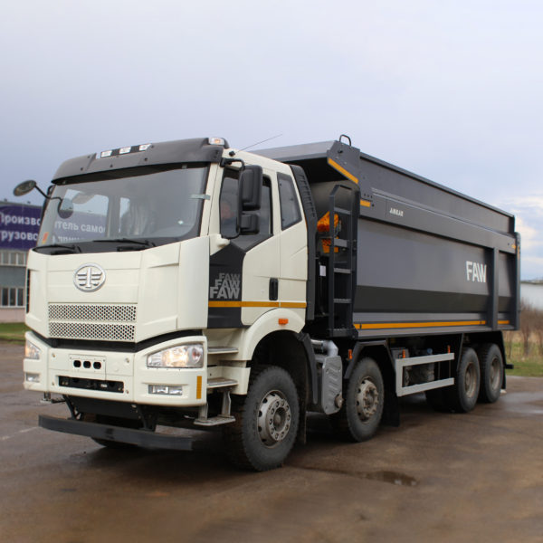 FAW 8x4 amkar высокий кузов 1