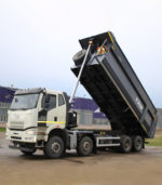 FAW 8x4 amkar высокий кузов 2