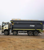 FAW 8x4 amkar высокий кузов 3