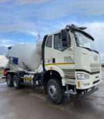 Бетоновоз FAW J6 CA5250 AMKAR 1