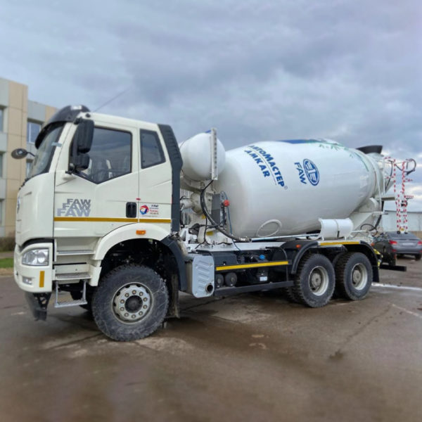Бетоновоз FAW J6 CA5250 AMKAR 2