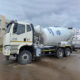 Бетоновоз FAW J6 CA5250 AMKAR 2