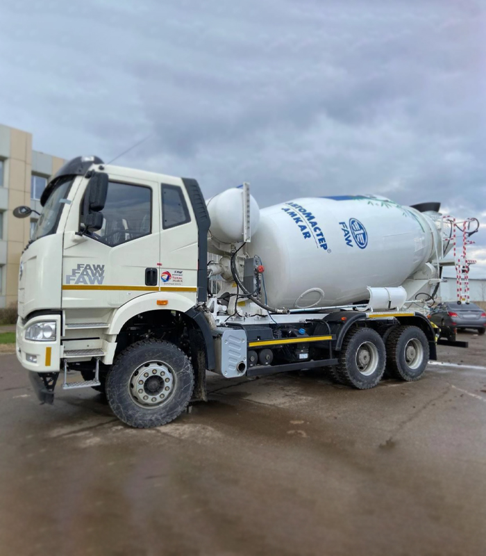 Бетоновоз FAW J6 CA5250 AMKAR 2