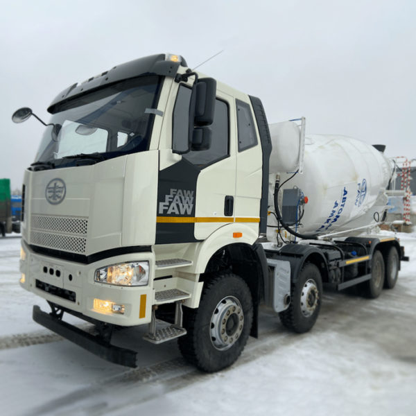 Бетоновоз FAW j6 CA5250 8х4 АМКАР 1