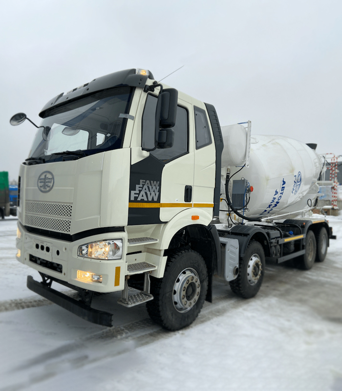 Бетоновоз FAW j6 CA5250 8х4 АМКАР 1
