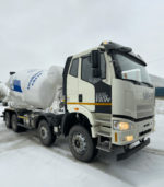 Бетоновоз FAW j6 CA5250 8х4 АМКАР 2