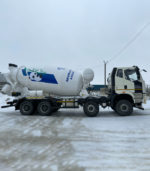 Бетоновоз FAW j6 CA5250 8х4 АМКАР 3