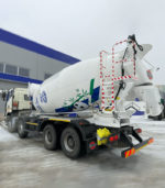 Бетоновоз FAW j6 CA5250 8х4 АМКАР 4