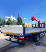 Бортовой с КМУ UNIC URV 374 CA1066 Tiger V 4