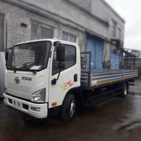Бортовой фургон Tiger V CA5066 4x2 1