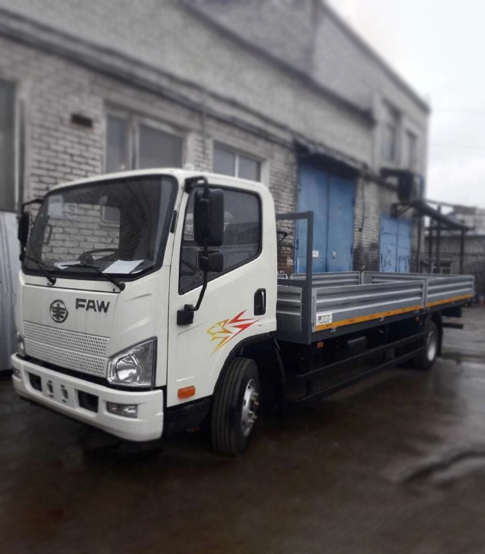 Бортовой фургон Tiger V CA5066 4x2 1