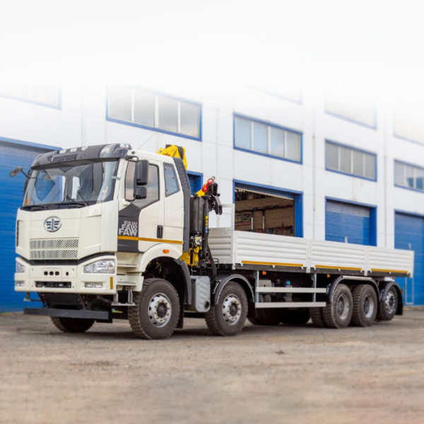 КМУ HYVA CRANE HB150-E2 10х4 FAW J6 CA3250 Евро-5 1