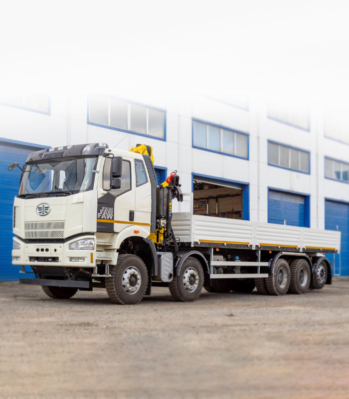 КМУ HYVA CRANE HB150-E2 10х4 FAW J6 CA3250 Евро-5 1