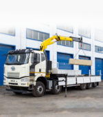 КМУ HYVA CRANE HB150-E2 10х4 FAW J6 CA3250 Евро-5 2
