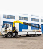 КМУ HYVA CRANE HB150-E2 10х4 FAW J6 CA3250 Евро-5 3