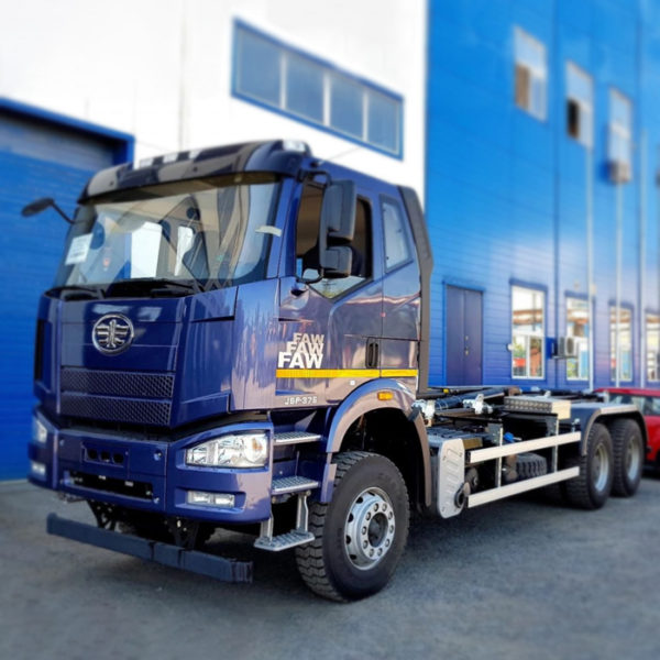 Мультилифт FAW J6 6х4 HYVA TITAN 20-57-S CA3250 1