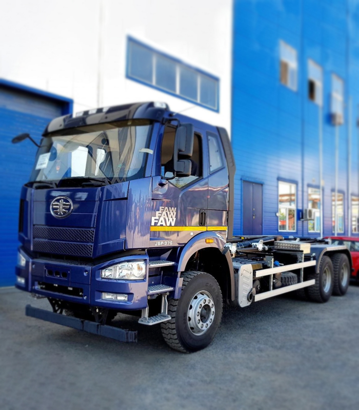 Мультилифт FAW J6 6х4 HYVA TITAN 20-57-S CA3250 1