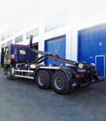 Мультилифт FAW J6 6х4 HYVA TITAN 20-57-S CA3250 2
