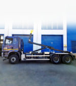 Мультилифт FAW J6 6х4 HYVA TITAN 20-57-S CA3250 3