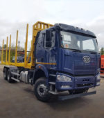 Сортиментовоз FAW J6 CA3250 6х4 Евро-5 1