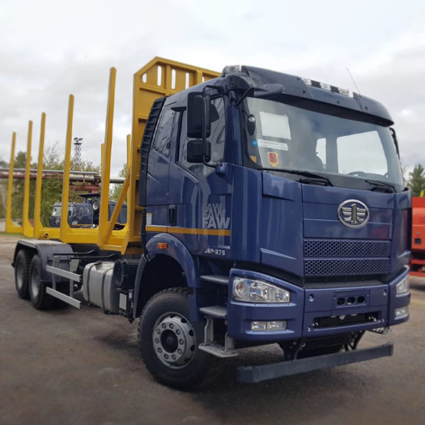 Сортиментовоз FAW J6 CA3250 6х4 Евро-5 1