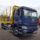 Сортиментовоз FAW J6 CA3250 6х4 Евро-5 1