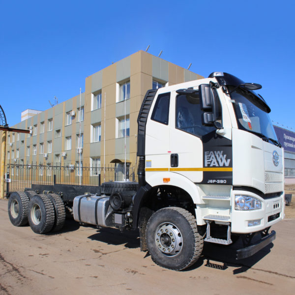 Шасси FAW 6x4 1