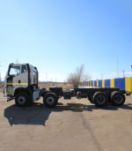Шасси FAW 8x4 3